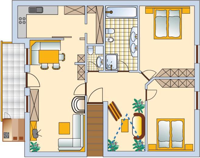 Residence Lusina Лузон Екстер'єр фото