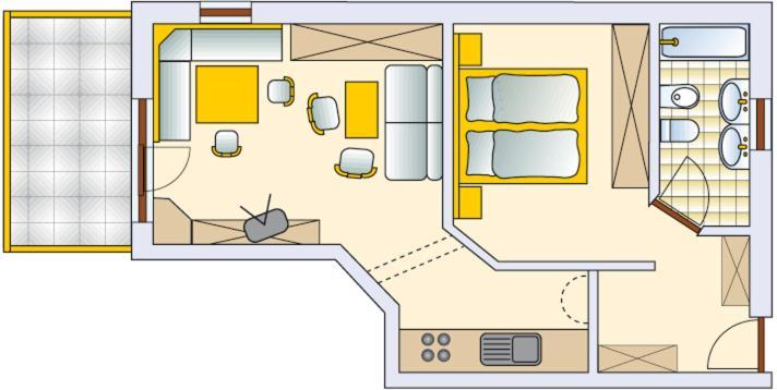 Residence Lusina Лузон Екстер'єр фото